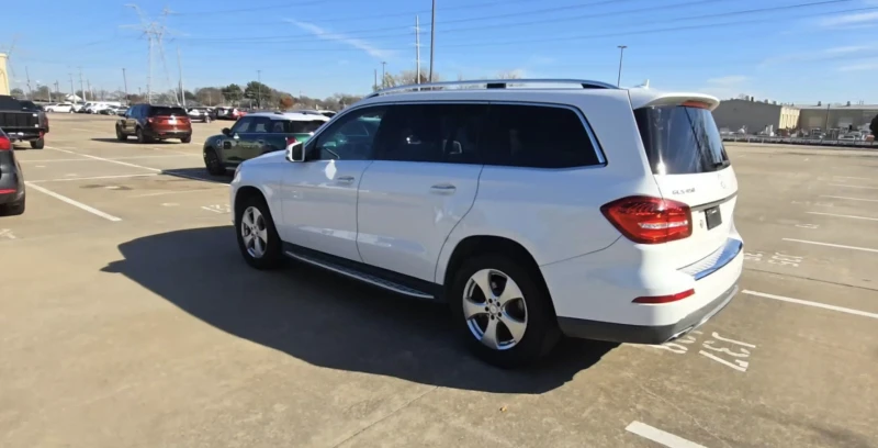 Mercedes-Benz GLS 450 ПОДГРЕВ/KEYLESS/LANE ASSIST/NAVI, снимка 4 - Автомобили и джипове - 48546658