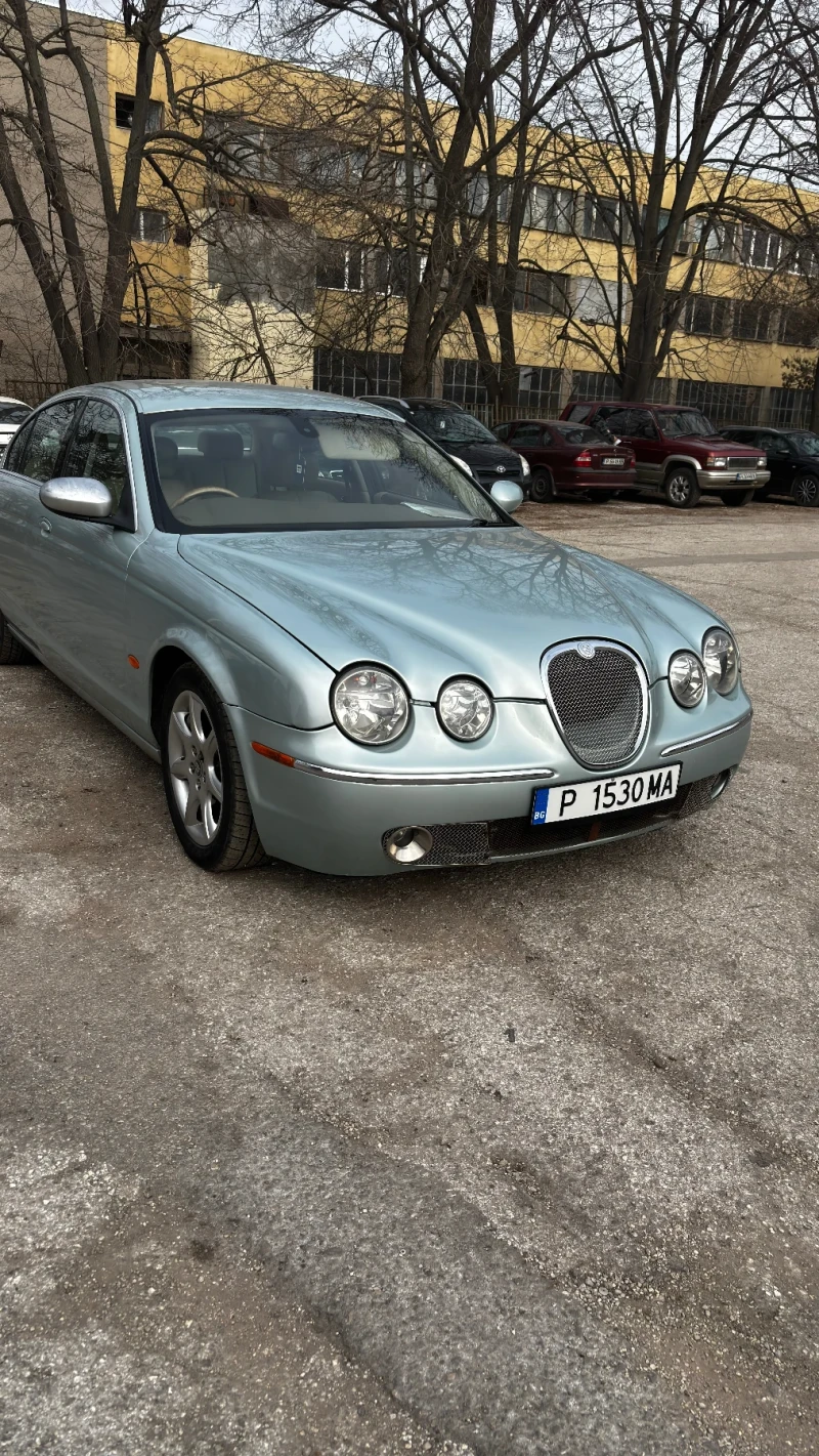 Jaguar S-type 2.7D V6 TwinTurbo 4dr SE, снимка 1 - Автомобили и джипове - 48784481