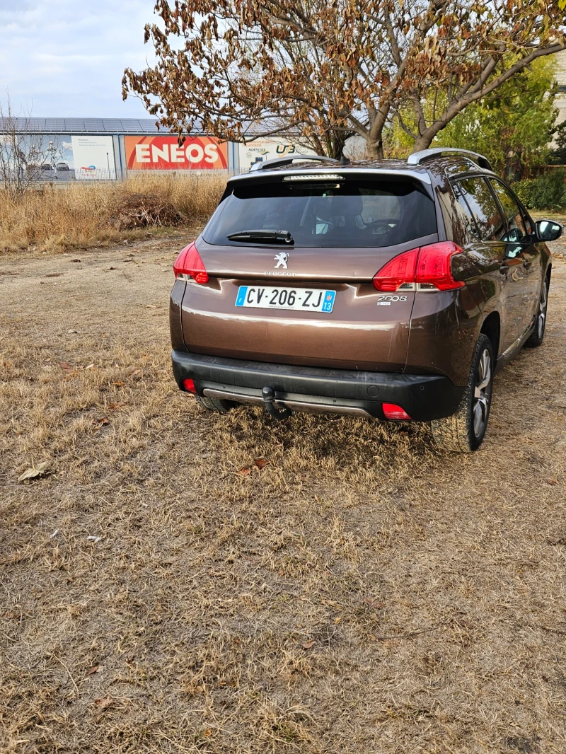 Peugeot 2008 1.6 E-HDI ALLURE, снимка 5 - Автомобили и джипове - 48968954