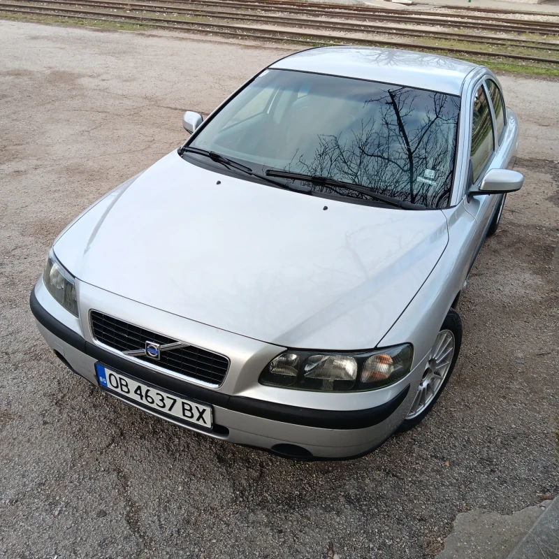 Volvo S60 2.4 130к.с, снимка 2 - Автомобили и джипове - 49496490