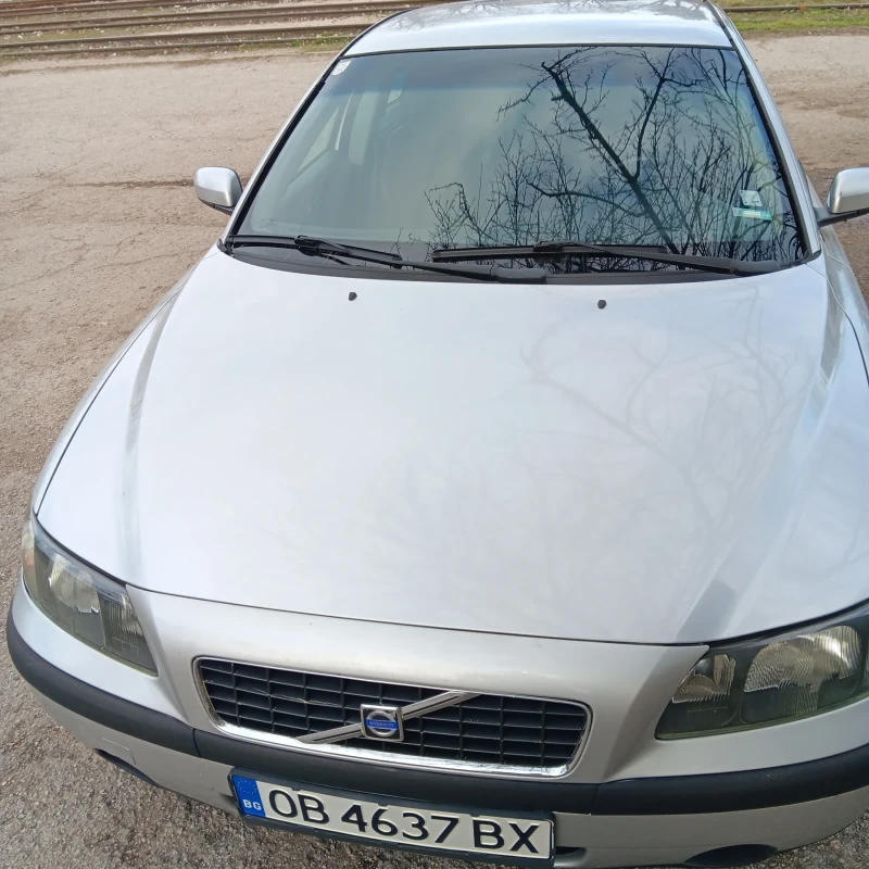 Volvo S60 2.4 130к.с, снимка 3 - Автомобили и джипове - 49496490