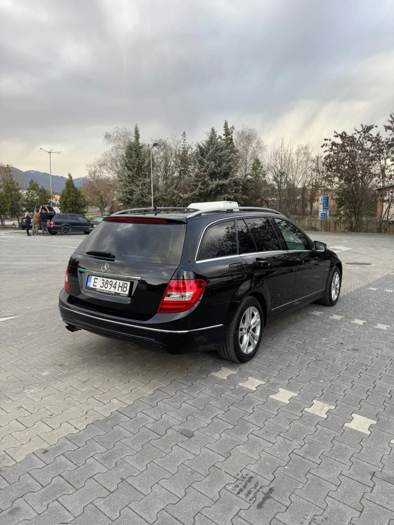 Mercedes-Benz C 200 CDI, снимка 5 - Автомобили и джипове - 49507802