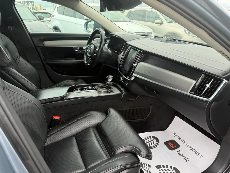 Volvo S90 2.0i CH T6 AWD, снимка 8 - Автомобили и джипове - 50601162