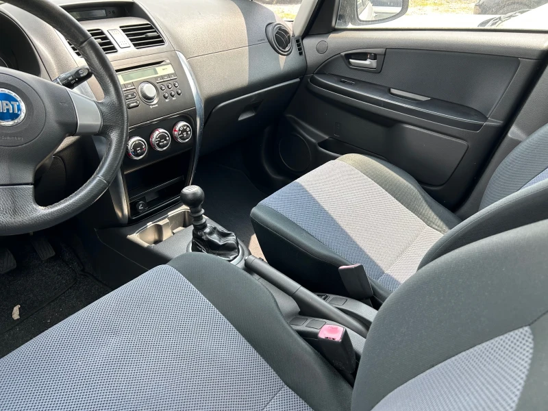 Fiat Sedici 1.9 d 4x4, снимка 9 - Автомобили и джипове - 50807669