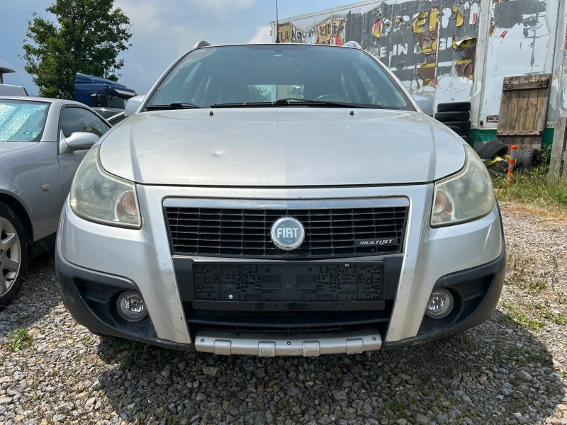 Fiat Sedici 1.9 d 4x4, снимка 2 - Автомобили и джипове - 50807669