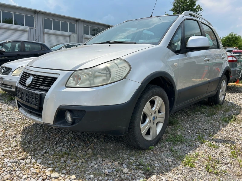 Fiat Sedici 1.9 d 4x4, снимка 3 - Автомобили и джипове - 50807669