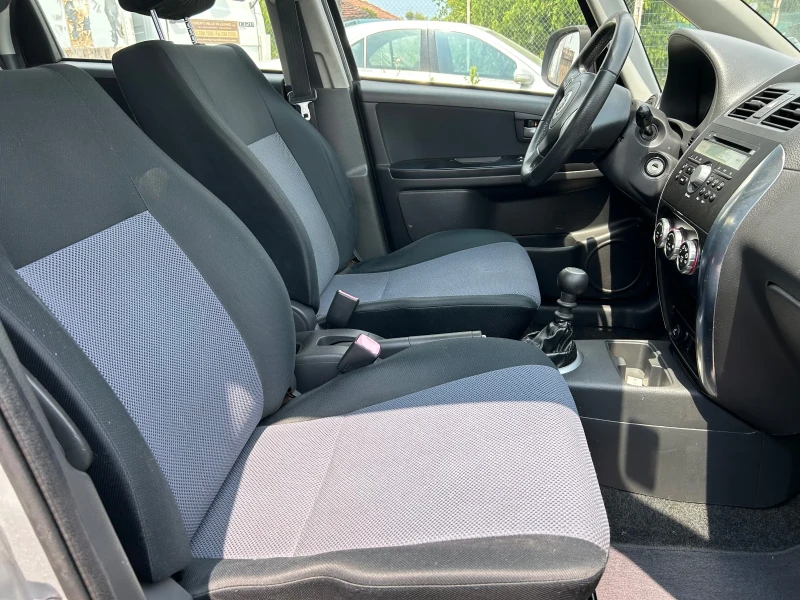 Fiat Sedici 1.9 d 4x4, снимка 13 - Автомобили и джипове - 50807669