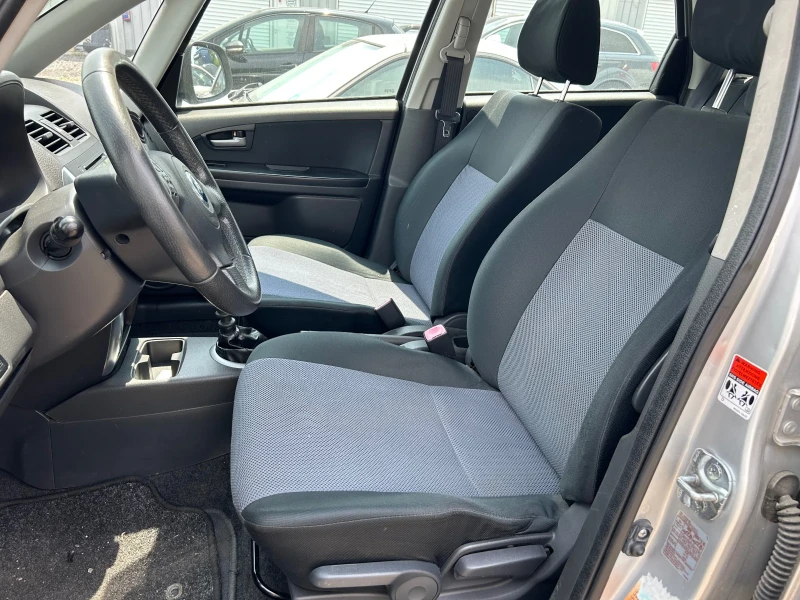 Fiat Sedici 1.9 d 4x4, снимка 8 - Автомобили и джипове - 50807669