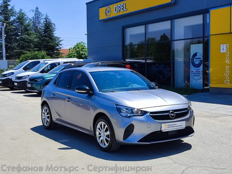 Opel Corsa -e Edition (136hp) AT, снимка 3 - Автомобили и джипове - 50821187