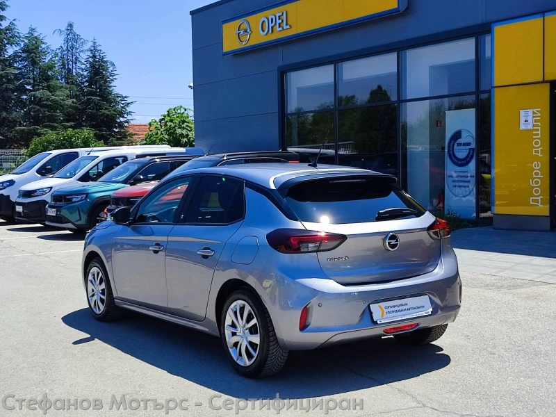 Opel Corsa -e Edition (136hp) AT, снимка 6 - Автомобили и джипове - 50821187