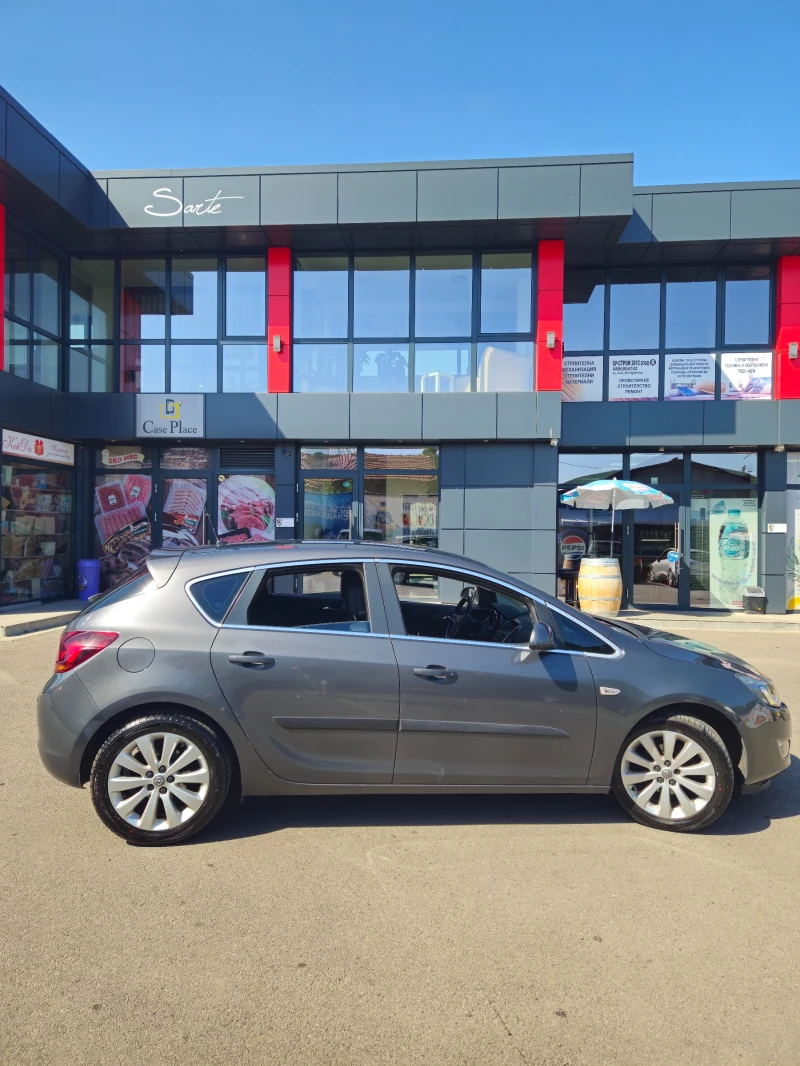 Opel Astra 1.4 Turbo 6ск Газ Xenon, снимка 7 - Автомобили и джипове - 50990125