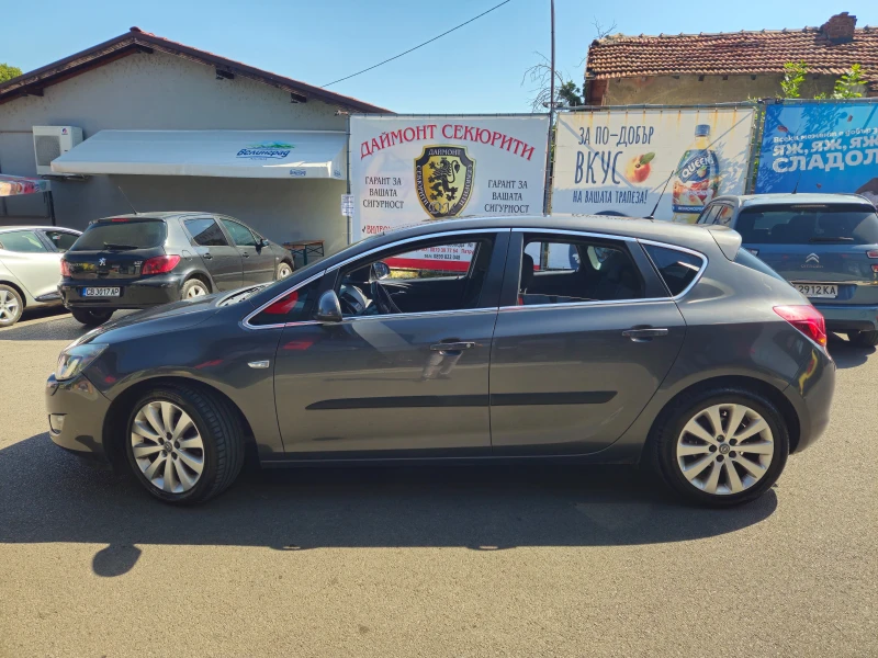 Opel Astra 1.4 Turbo 6ск Газ Xenon, снимка 2 - Автомобили и джипове - 50990125
