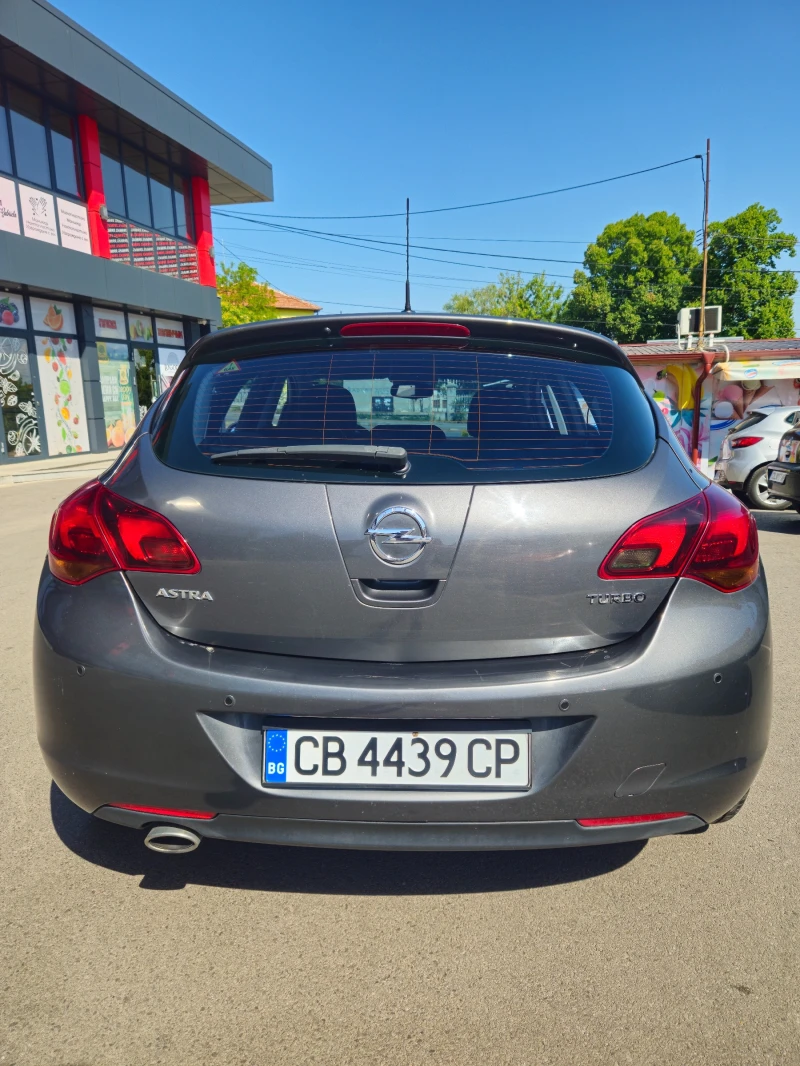 Opel Astra 1.4 Turbo 6ск Газ Xenon, снимка 5 - Автомобили и джипове - 50990125