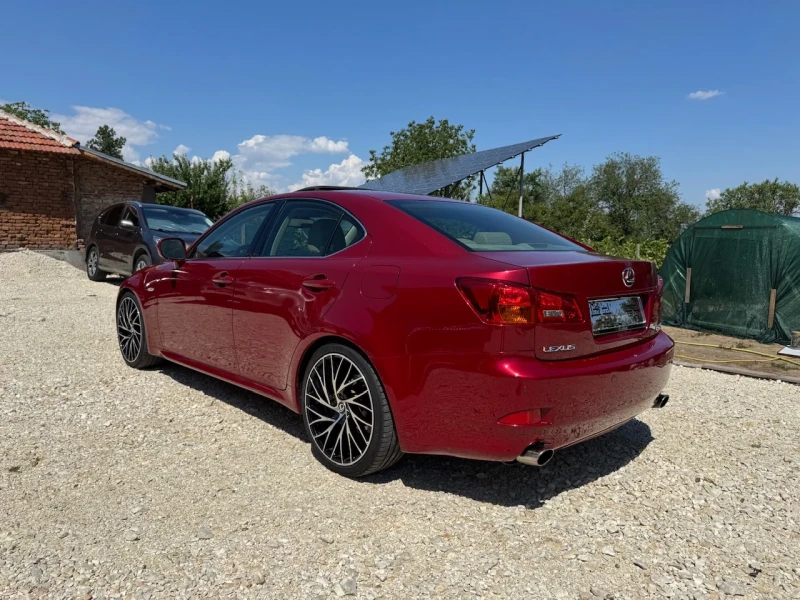 Lexus IS 250 Автоматик/Всички екстри, снимка 3 - Автомобили и джипове - 52569511