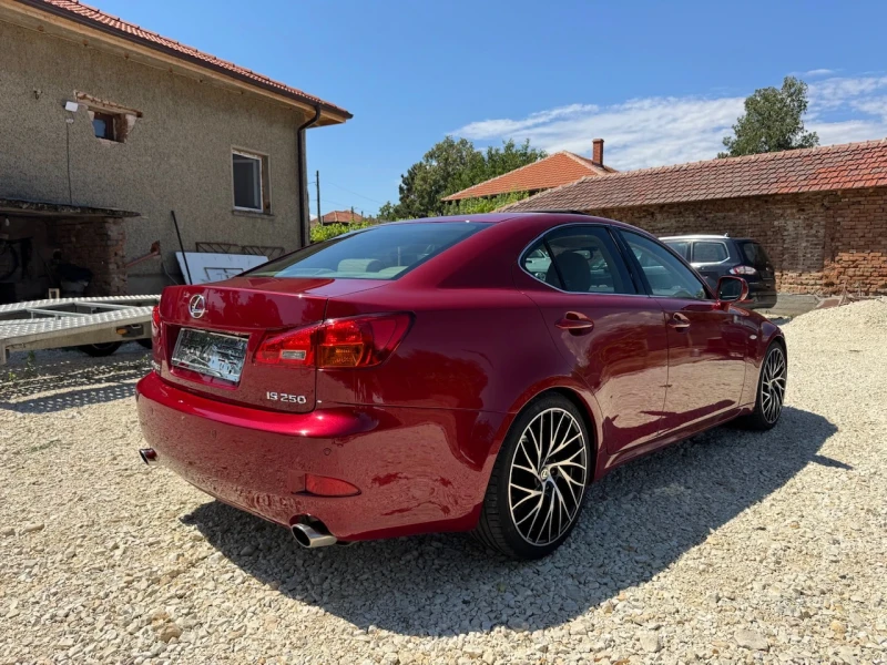 Lexus IS 250 Автоматик/Всички екстри, снимка 5 - Автомобили и джипове - 52569511