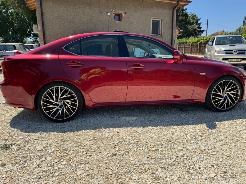 Lexus IS 250 Автоматик/Всички екстри, снимка 6 - Автомобили и джипове - 52569511