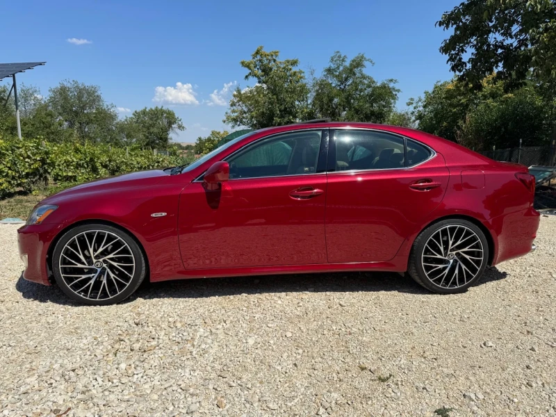 Lexus IS 250 Автоматик/Всички екстри, снимка 2 - Автомобили и джипове - 52569511