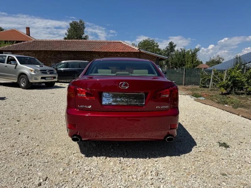 Lexus IS 250 Автоматик/Всички екстри, снимка 4 - Автомобили и джипове - 52569511