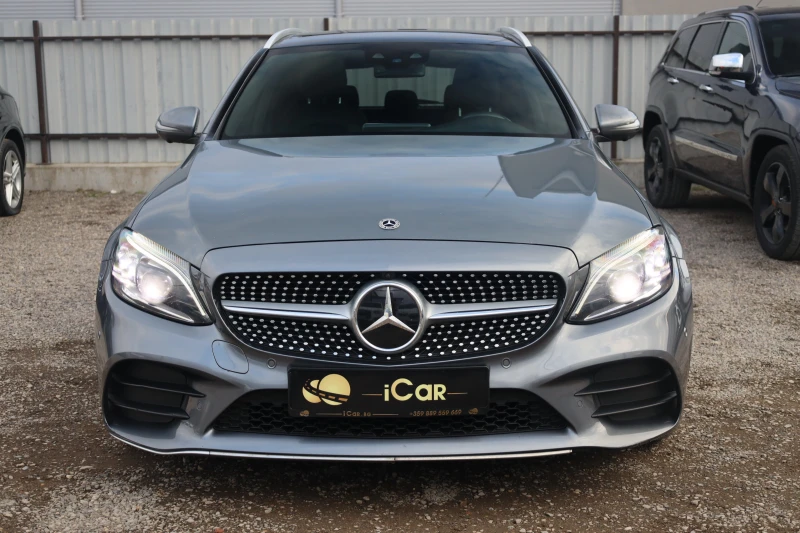 Mercedes-Benz C 220 d AMG 360  Virtual KeyGO DISTR BURM PANO #iCarbg, снимка 2 - Автомобили и джипове - 51822309