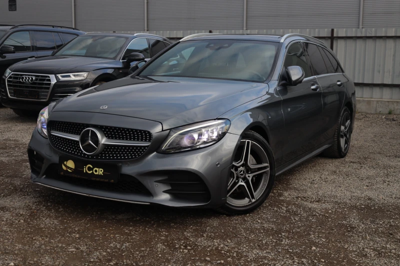 Mercedes-Benz C 220 d AMG 360  Virtual KeyGO DISTR BURM PANO #iCarbg
