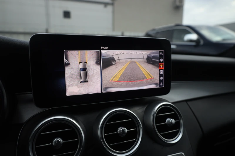 Mercedes-Benz C 220 d AMG 360  Virtual KeyGO DISTR BURM PANO #iCarbg, снимка 15 - Автомобили и джипове - 51822309