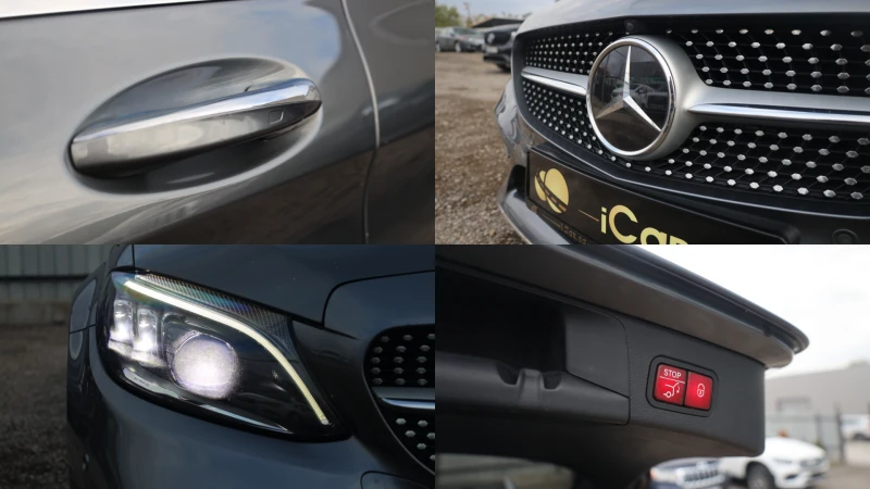 Mercedes-Benz C 220 d AMG 360  Virtual KeyGO DISTR BURM PANO #iCarbg, снимка 17 - Автомобили и джипове - 51822309