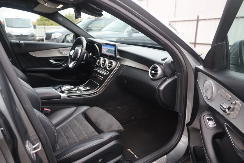 Mercedes-Benz C 220 d AMG 360  Virtual KeyGO DISTR BURM PANO #iCarbg, снимка 7 - Автомобили и джипове - 51822309