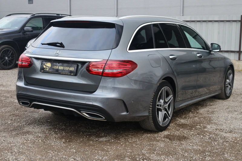 Mercedes-Benz C 220 d AMG 360  Virtual KeyGO DISTR BURM PANO #iCarbg, снимка 4 - Автомобили и джипове - 51822309