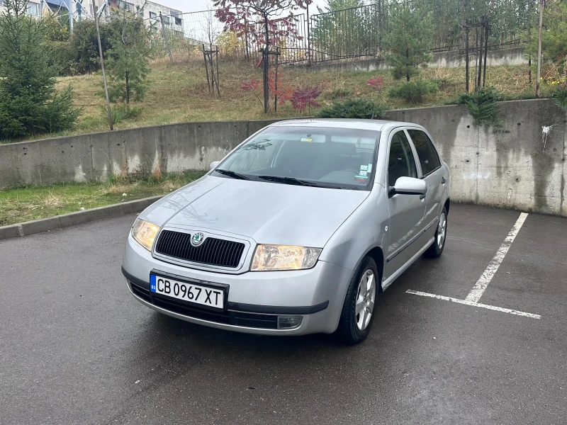 Skoda Fabia 1.9TDI 101* Климатик* Подгрев* Темпомат* 