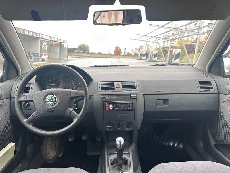 Skoda Fabia 1.9TDI 101* Климатик* Подгрев* Темпомат* , снимка 6 - Автомобили и джипове - 52097768