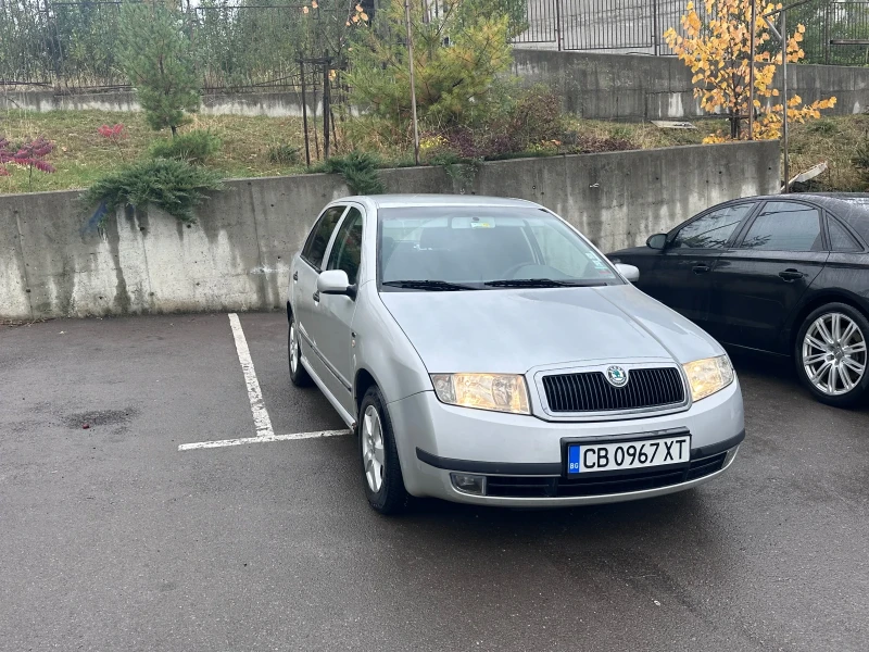 Skoda Fabia 1.9TDI 101* Климатик* Подгрев* Темпомат* , снимка 3 - Автомобили и джипове - 52097768