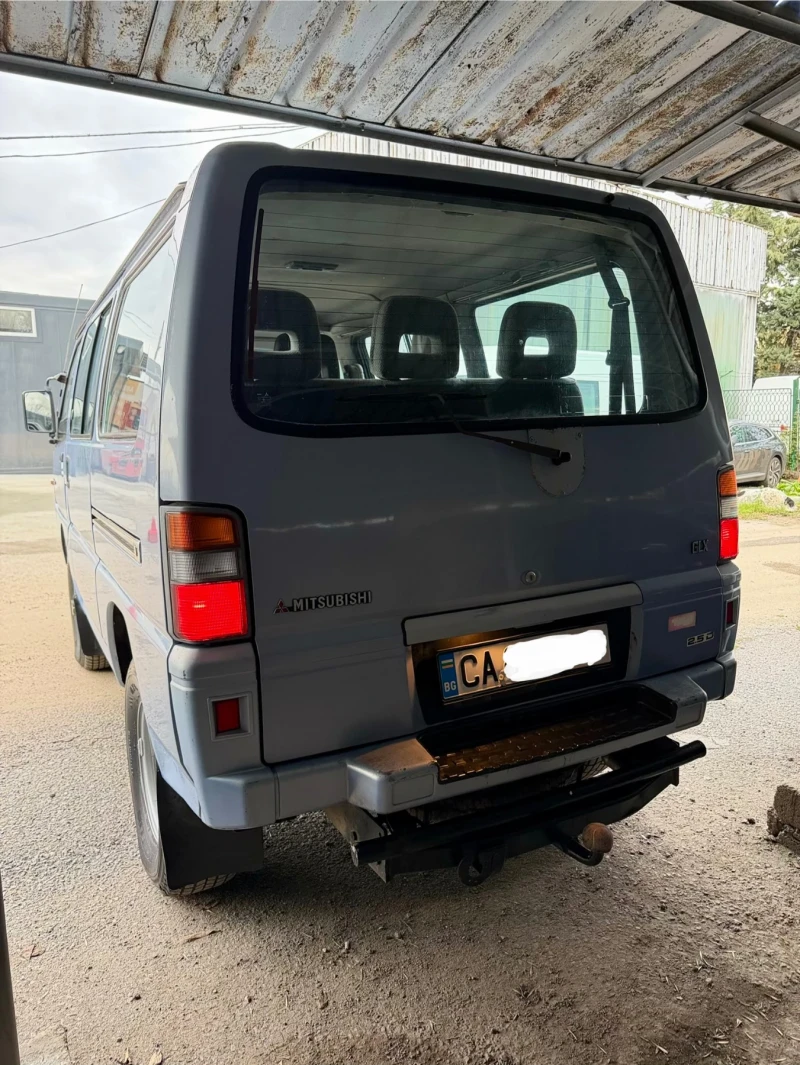 Mitsubishi Space gear 4x4 / L300 / 2.5 TDI, снимка 6 - Автомобили и джипове - 52539769