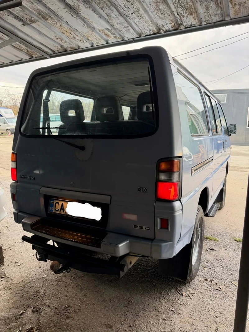 Mitsubishi Space gear 4x4 / L300 / 2.5 TDI, снимка 5 - Автомобили и джипове - 52539769