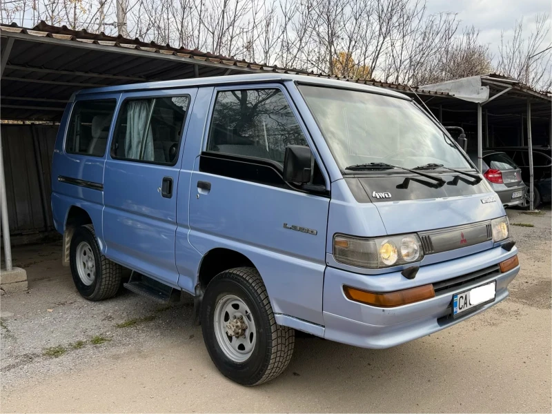 Mitsubishi Space gear 4x4 / L300 / 2.5 TDI, снимка 3 - Автомобили и джипове - 52539769