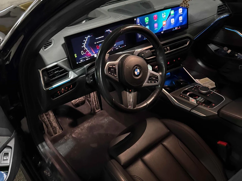 BMW 340 * * CARFAX * * АВТО КРЕДИТ * * , снимка 11 - Автомобили и джипове - 52950452