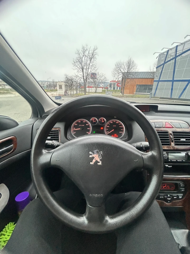 Peugeot 307 1.6, снимка 7 - Автомобили и джипове - 53305044