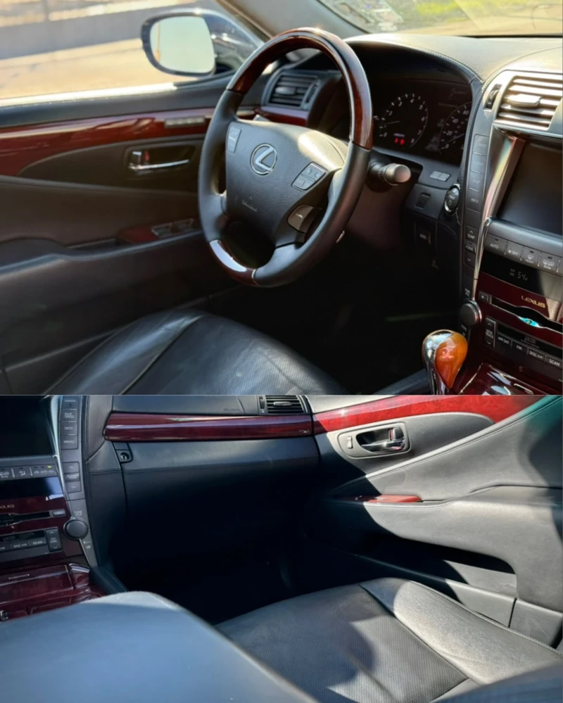 Lexus LS 600, снимка 5 - Автомобили и джипове - 53454201