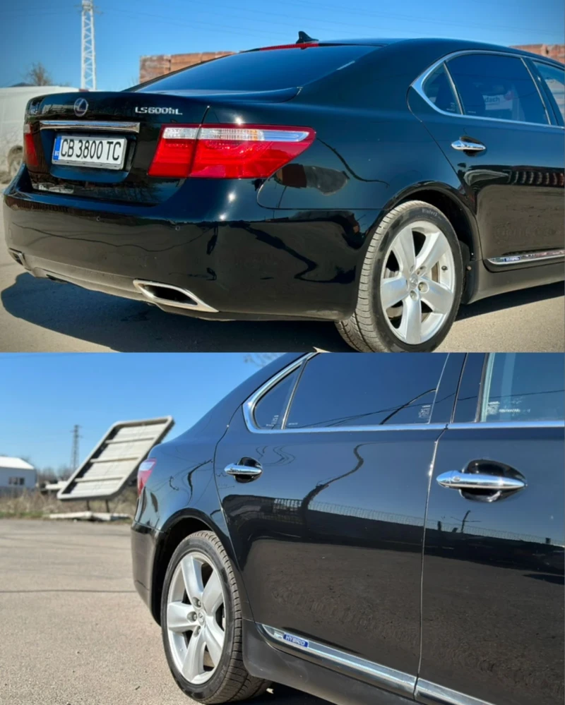Lexus LS 600, снимка 2 - Автомобили и джипове - 53454201