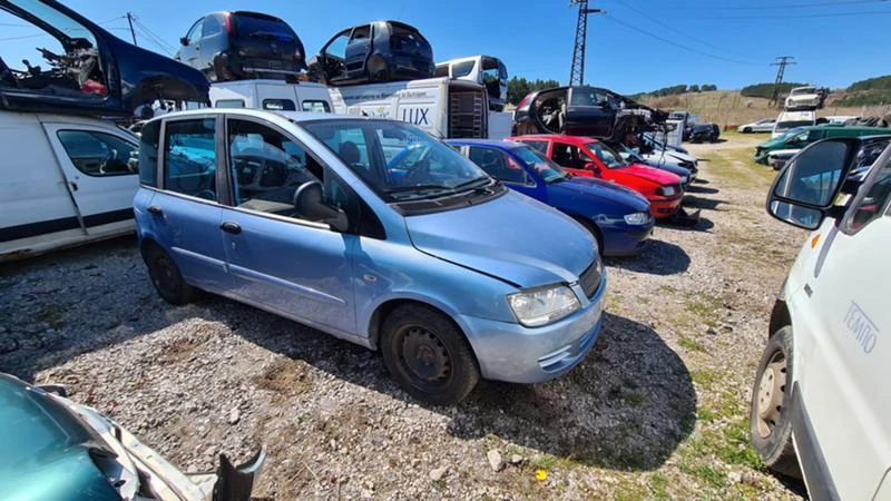 Fiat Multipla 1.6 , снимка 3 - Автомобили и джипове - 36442964