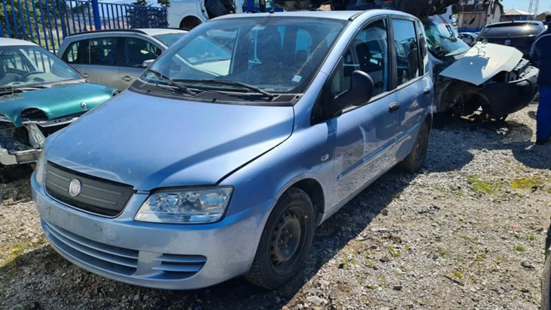 Fiat Multipla 1.6 , снимка 1 - Автомобили и джипове - 36442964