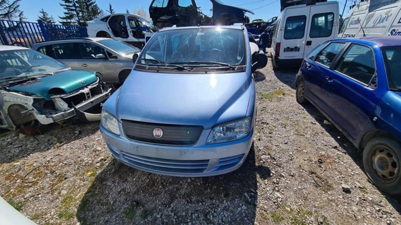 Fiat Multipla 1.6 , снимка 2 - Автомобили и джипове - 36442964