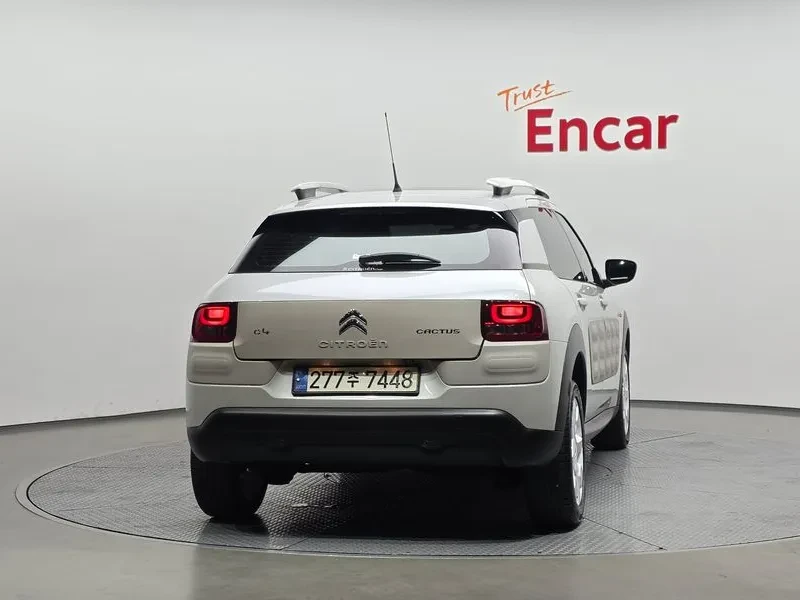 Citroen C4 Cactus  1.6 Bluehdi One Tone Edition | Mobile.bg � ����������� 4