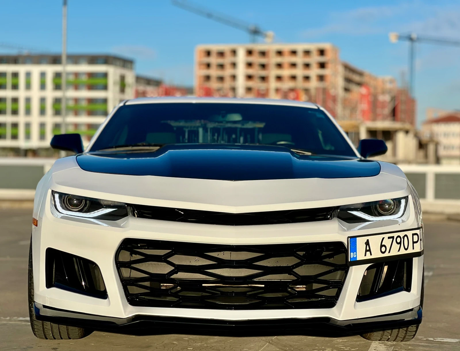 Chevrolet Camaro ZL1, снимка 1