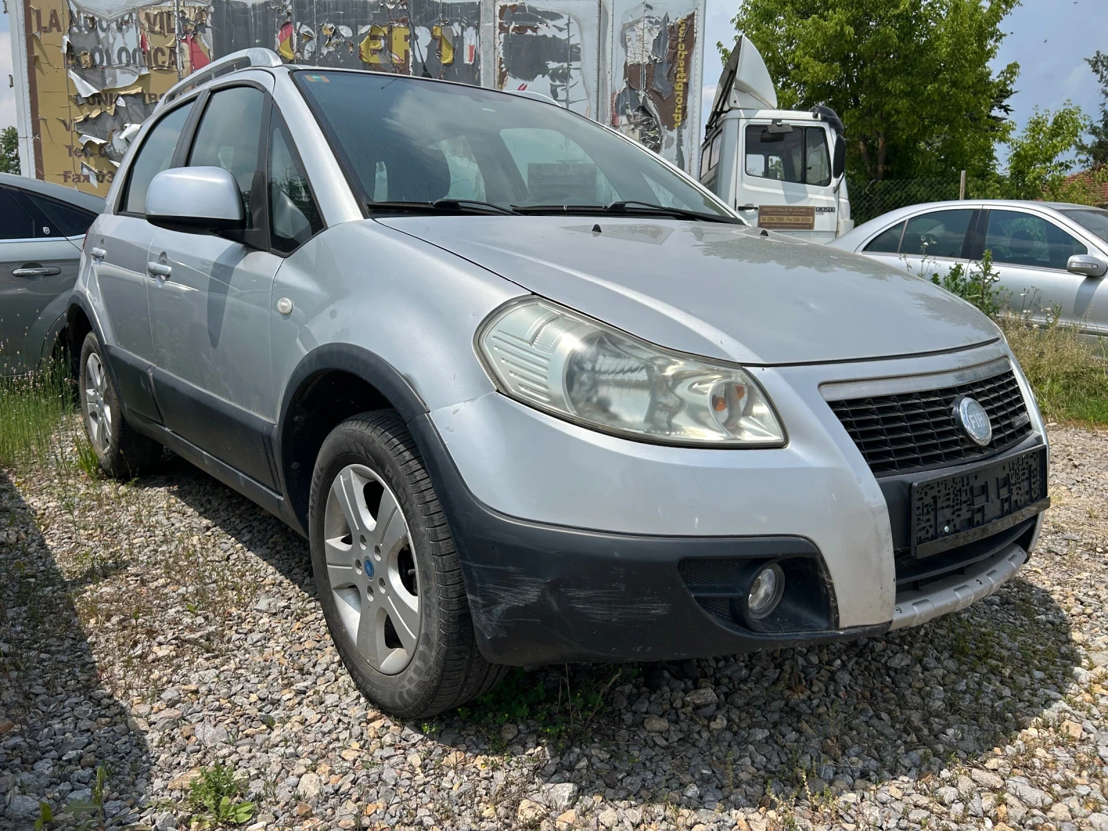 Fiat Sedici 1.9 d 4x4, снимка 1