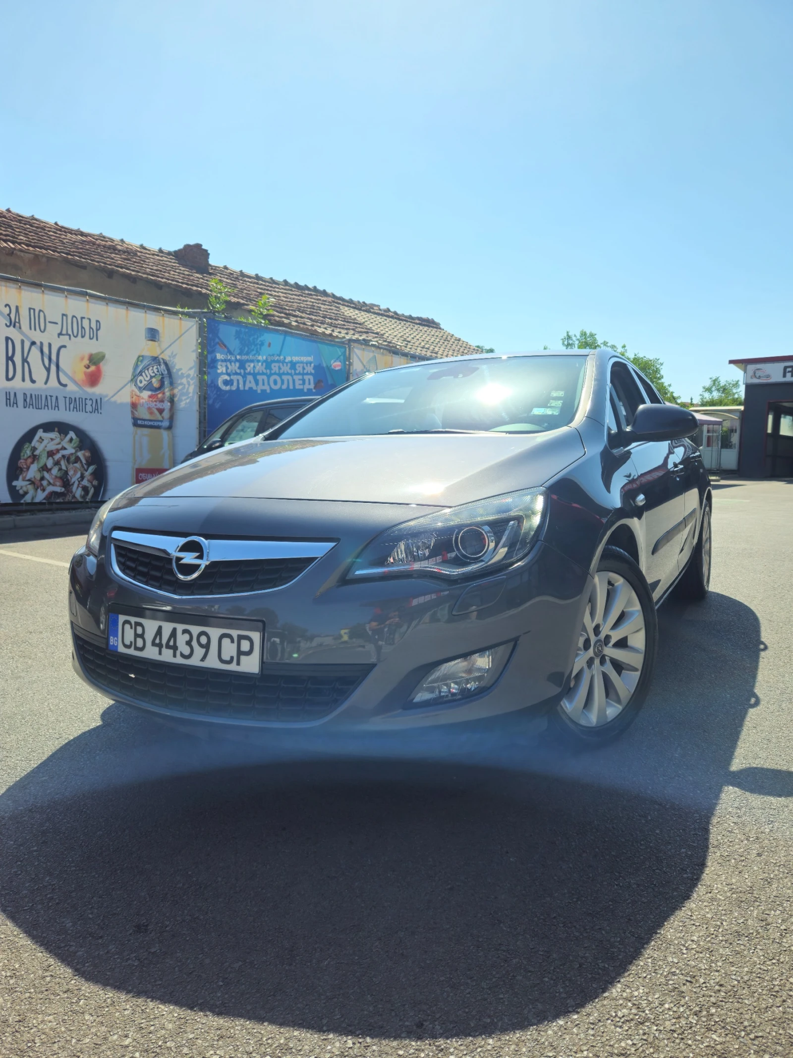 Opel Astra 1.4 Turbo 6ск Газ Xenon, снимка 1
