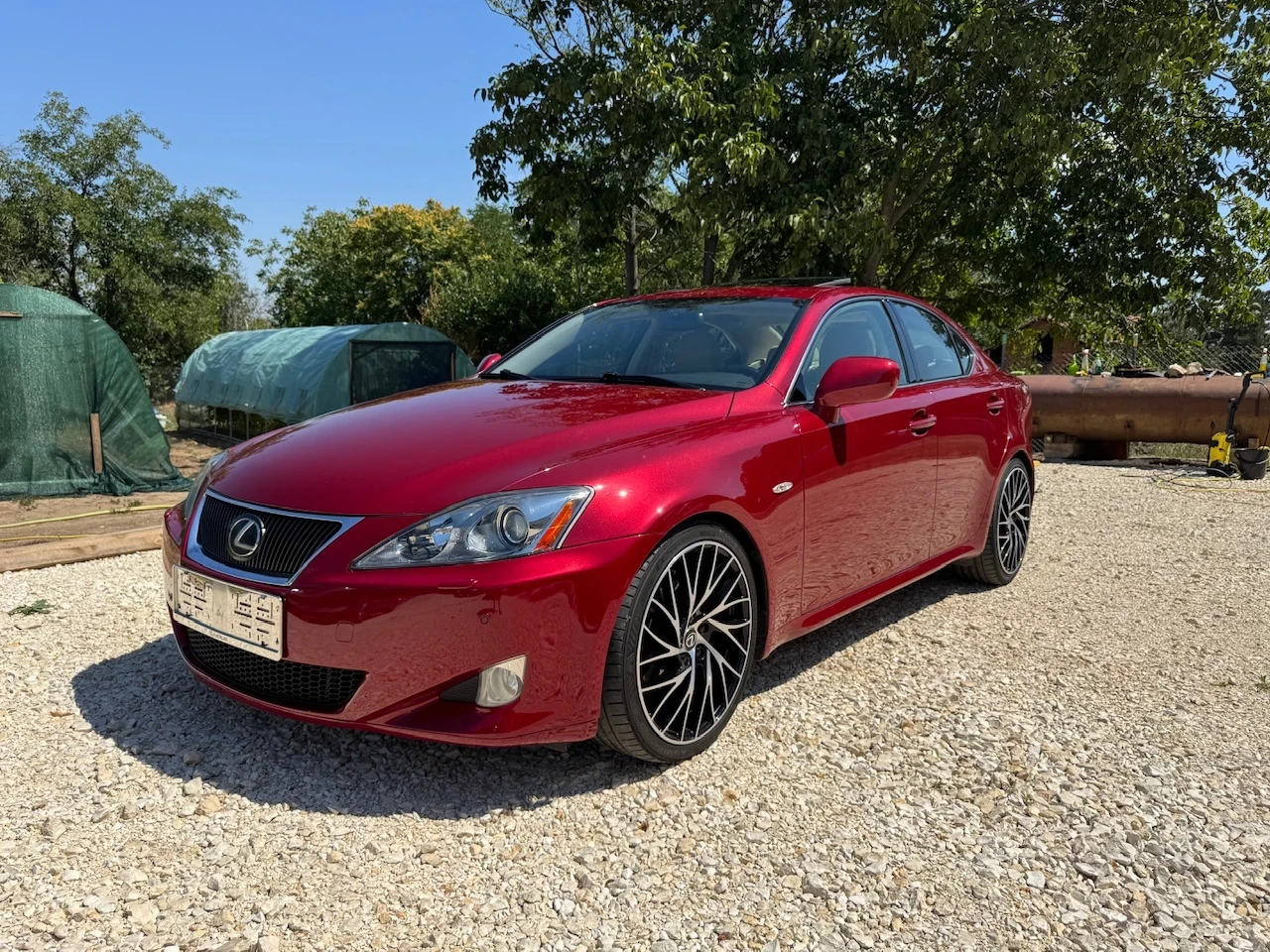 Lexus IS 250 Автоматик/Всички екстри, снимка 1