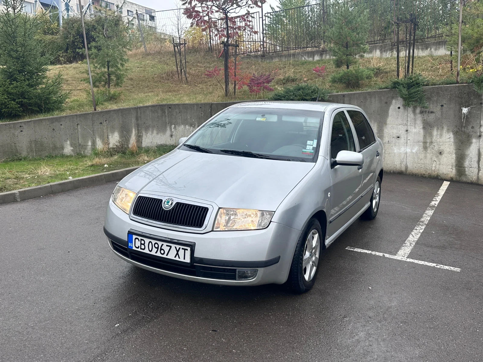 Skoda Fabia 1.9TDI 101* Климатик* Подгрев* Темпомат* , снимка 1