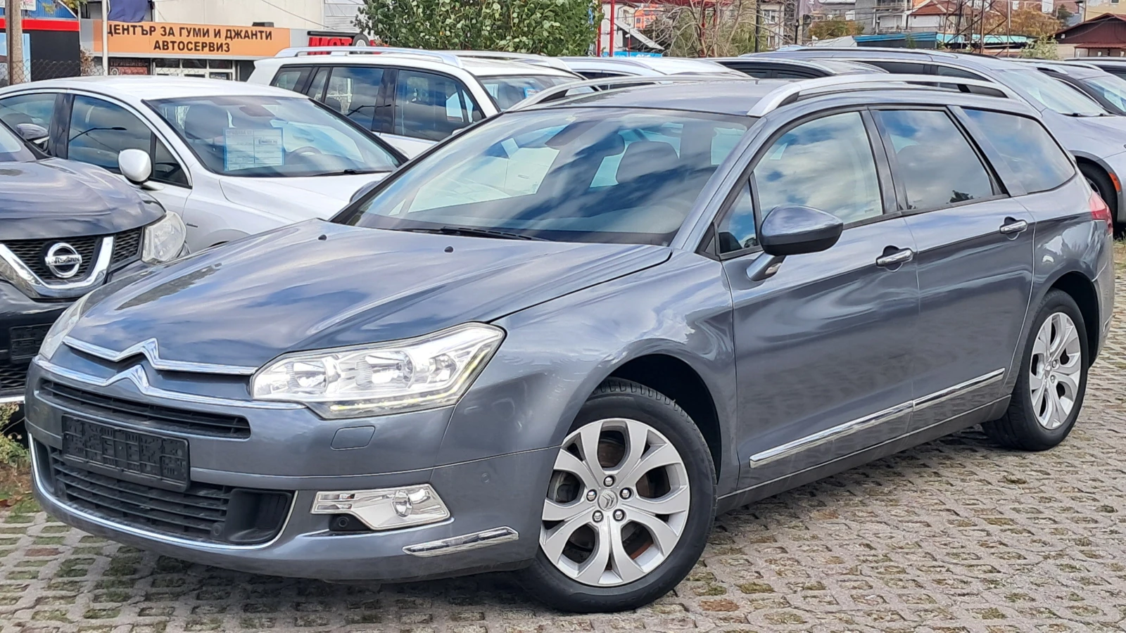 Citroen C5 РЕАЛ КМ ФЕЙС ИЗКЛЮЧИТЕЛН СЕРВИ КНИЖК ОБСЛУЖН УНИКТ
