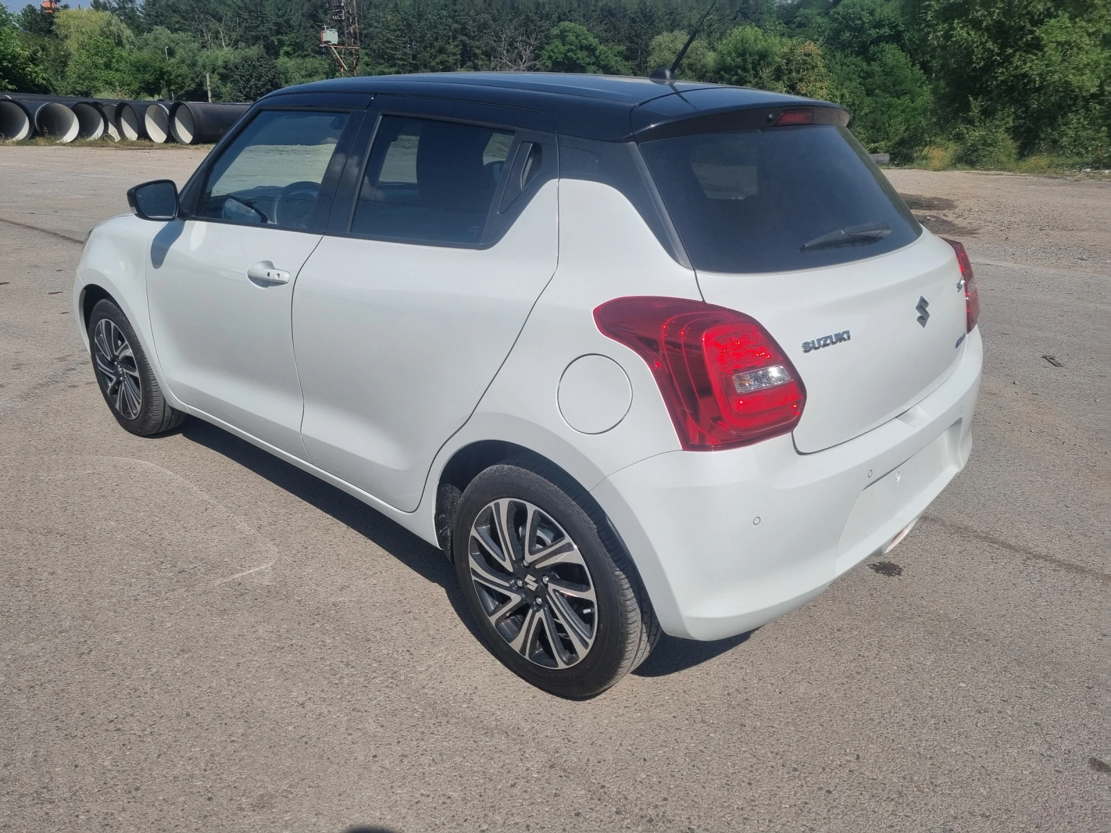 Suzuki Swift 1.2hibrid -83ks -2019-На части!! - изображение 8