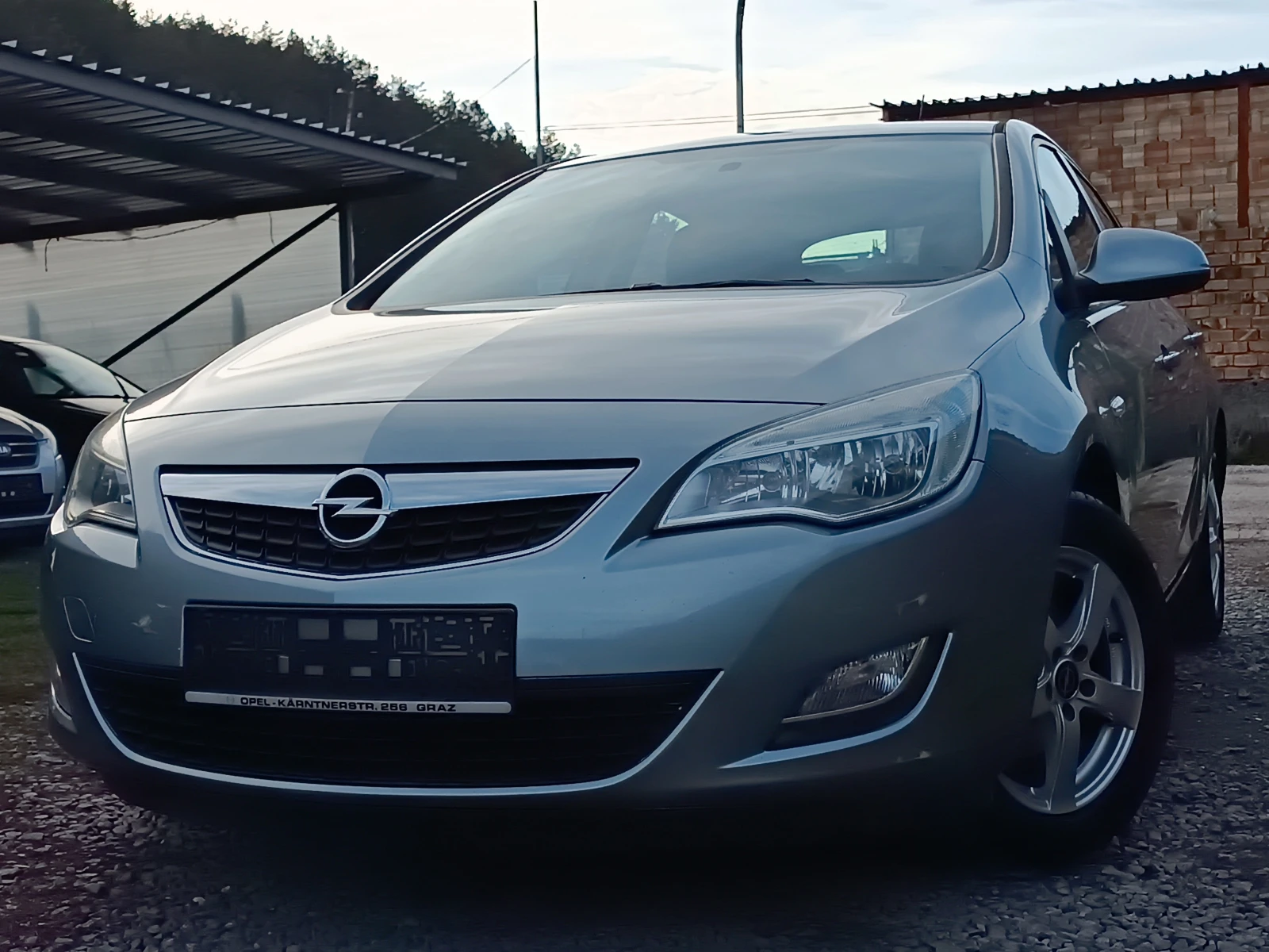 Opel Astra FACE LIFT-1.4i-101кс-КЛИМАТРОНИК-EURO 5a !!! - изображение 7